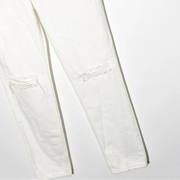 New Free People The Lasso Jean in White Lightening size 26 - Picture 5 of 10